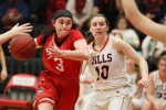 Huskies Women's Hoops split weekend road trip, Dammann the hero vs Minot State