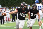 Huskies Football Defeats Wayne State in Thriller