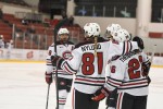 Huskies fall to #3 Gophers in WCHA Opener