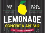 St. Cloud State University Reveals Lemonade Art Fair Artist Map
